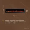 Glow Fire Elektrokamin 'Core 182' | LED Wandkamin in Produktbild-Vorschau 5