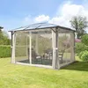 Pawilon ogrodowy 3x3,65 m Hardtop dach z poliwęglanu ok. 6 Podgląd zdjęcia produktu 5