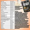 ESN Crank Pump Pro 2.0 Peach Ice Tea Flavour 450 g – Produktbild-Vorschau 2