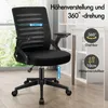 ALFORDSON Bürostuhl, Lendenstütze, Atmungsaktives Netz und Produktbild-Vorschau 10