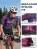VeloNuts Fahrradtrikot Herren Kurzarm Sommer Extra Kurz, Produktbild-Vorschau 3