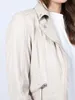 Mustang Lederjacke 31020143 Damen cream XXL Produktbild-Vorschau 6