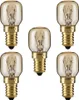 5 x Backofenlampe 300° 25W E14 klar Glühbirne Glühlampe 25 Produktbild-Vorschau 1
