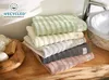 Dyckhoff Duschtuch Wecycled mauve, 70 x 140 cm Produktbild-Vorschau 6
