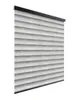 PREMIUM DOPPELROLLO BH3105 GRAU MELIERT mit Alu Kassette Produktbild-Vorschau 2