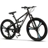 VELORS Mountainbike 27,5 Zoll Fahrrad 21 Gang Tourney Produktbild-Vorschau 1