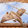 Tokoindah Windspiel Drache 30 cm aus Naturmaterialien, in Produktbild-Vorschau 5