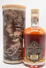 A bottle of Don Papa Rye Cask Rum and its cylindrical packaging are displayed against a white background. Anteprima dell’immagine prodotto