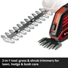 Einhell GE-CG 18/100 Solo cesoie a batteria per arbusti Anteprima dell’immagine prodotto 19