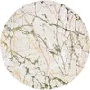 Tapiso Koberec CRYSTAL Round Beige Obývací pokoj Ložnice Náhled obrázku produktu 1