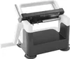 A product shot of a vegetable slicer on a white background. Produktbild-Vorschau