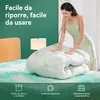 NicePlus, materasso topper 2-in-1, 90x200X7cm, con Anteprima dell’immagine prodotto 10