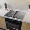 Wallario Herdabdeckplatte aus Glas, Größe 60 x 52 cm Produktbild-Vorschau 6