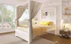 Himmelbett 90x200 cm mit offenem Dachrahmen, vertikalen Produktbild-Vorschau 5