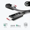CELLONIC 100W (PD) Cavo da USB C a USB C, cavo di ricarica Anteprima dell’immagine prodotto 4