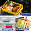 Brotdose Kinder Mit Fächern, Lunchbox Kinder, Bento Box Produktbild-Vorschau 6