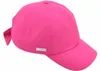 Seeberger Baumwollmütze Baseballcap mit Schleife hinten in rosa