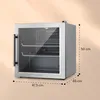 KlarsteinBeersafe L, lodówka na napoje, 47 l, , szklane Podgląd zdjęcia produktu 5