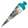 Roth Motiv-Schultüte Ritter, 70cm, rund, Filzverschluss Produktbild-Vorschau 6