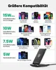 INIU Wireless Charger 15W Support de charge rapide Station Voir les images du produit 7