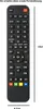 Ersatz Fernbedienung für Teufel IP7000RC | IP7000BR | Produktbild-Vorschau 4