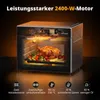 AIRMSEN - Mini-four numérique 30L 1800W - Mini-four avec Voir les images du produit 8