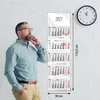 5 Monatskalender 2027 Block XL 33x115 cm Motivation Produktbild-Vorschau 3