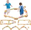 AIYAPLAY Balancebalken-Kinderset aus Holz, 3-8 Jahre, Produktbild-Vorschau 1