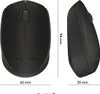 Logitech M171 Wireless Mouse black Produktbild-Vorschau 46
