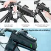 Rockbros 029-1Bk Fahrradtasche Für Rahmen Mit Handyhülle - Produktbild-Vorschau 6