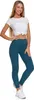 Frauen Leggings Mit Struktur Wärmer Leggings Mit Hoher Produktbild-Vorschau 8