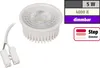 LED-Modul McShine "MCOB", 5W, 400 lm, 230V, 50x33mm, Produktbild-Vorschau 2