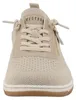 Mustang Damen Sneaker Mesh unifarben Reißverschluss Produktbild-Vorschau 3