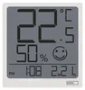 Digitales Thermometer mit Hygrometer, Funk-Sensor, Datum E0522 Produktbild-Vorschau