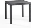 Bica Tisch Dallas Quadratisch 80x80x74 Cm Polypropylen Produktbild-Vorschau 9