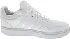 A side view of a white Adidas Hoops 3.0 K Sneaker low. Podgląd zdjęcia produktu