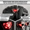 Fahrradhelm mit Licht - Sofort gesehen Werden - Produktbild-Vorschau 4