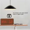 Houten wekker met LED-display, spraakbesturing, Productafbeelding-voorbeeld 6