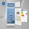 Exquisit Kühl-Gefrierkombination KGC270-45-040D inoxlook | Produktbild-Vorschau 2