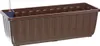 Dehner Blumenkasten Aqua-Flor Plus mit Bewässerungssystem, Produktbild-Vorschau 1