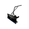 Schneeschild Räumschild 100x40cm passend für Rasentraktor Produktbild-Vorschau 5