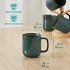 Sada hrníčků vancasso, 4 ks kameninové hrníčky, 360 ml, Náhled obrázku produktu 2
