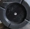 Doniczki 8-calowa doniczka ze spodkiem, okrągły plastikowy Podgląd zdjęcia produktu 5