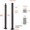VEVOR sloupek kabelového zábradlí, 914x25,4x50,8 mm, Náhled obrázku produktu 8