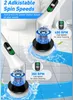 Elektrische Reinigungsbürste, 9 in 1 Kabellos Produktbild-Vorschau 7