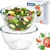 Zestaw szklanych misek do serwowania, 17 cm, 1 l, 2 sztuki Podgląd zdjęcia produktu 7