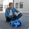Lolex | Fernbedienbares Auto - Blau - 22 X 8,5 X 29 Cm - Produktbild-Vorschau 2