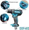 Makita DDF482Z Akku-Bohrschrauber, doppel-LED,18Volt Produktbild-Vorschau 43