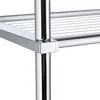 Relaxdays Waschmaschinenregal Metall, 3 Ablagen, Regal Produktbild-Vorschau 6