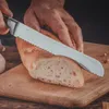 NIROSTA Brotmesser TRINITY, Küchenmesser aus Edelstahl mit Produktbild-Vorschau 4